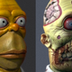 Image for article titled Stare Into the Unseeing Eyes Of Real-Life Zombie Homer Simpson
